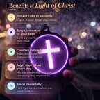 Light of Christ Halo - Personalized For Loved Ones