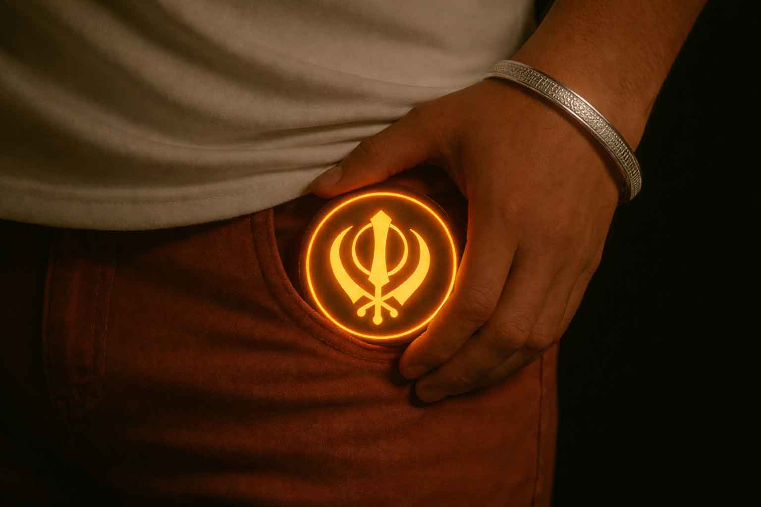 2 Khanda Halos — $54 (Reg. $78) Most Popular • Free Shipping + Free Prayer Beads🤍