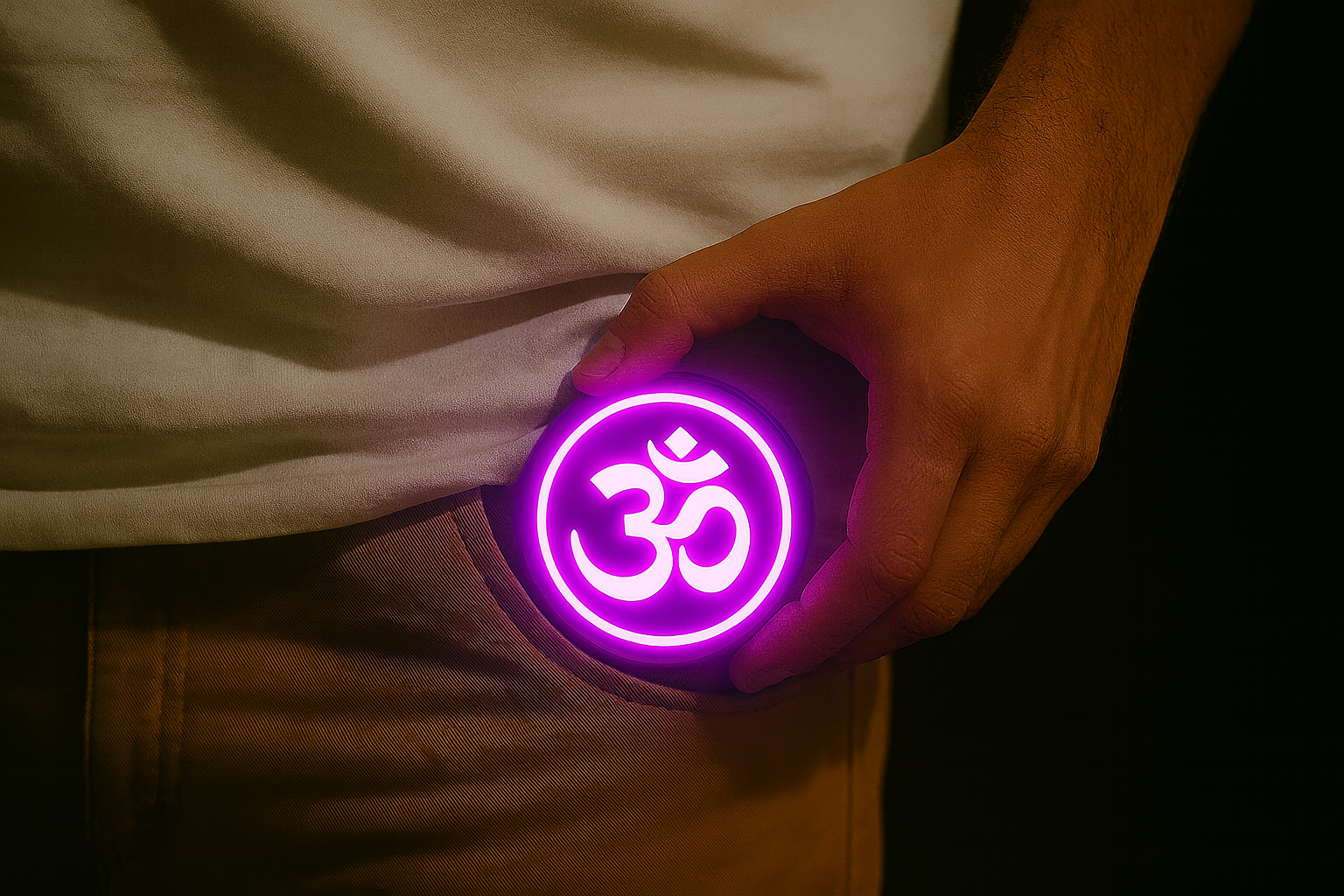 OM PRESENCE - LED PROTECTION PENDANTS