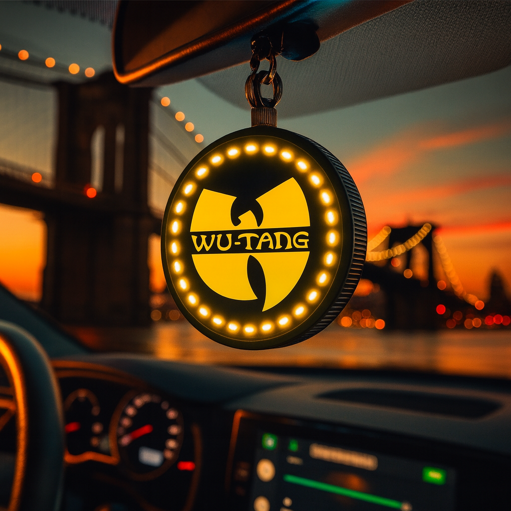 WU-TANG HALO PENDANT