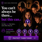 8 Prayer Halos — $159(Reg. $312) • Free Shipping + Free Rosary + Free Gift Boxes (Copy)