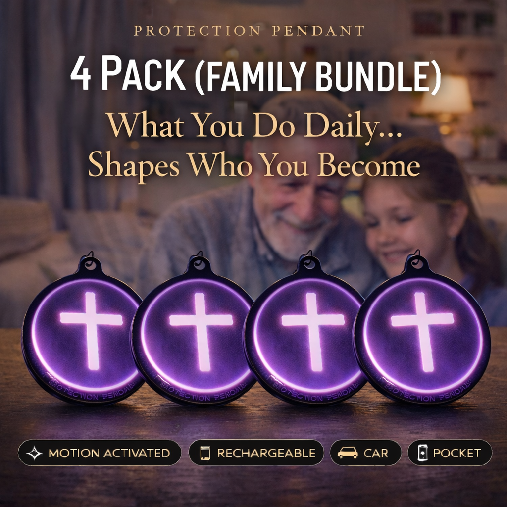 Light of Christ Halo (Family Protection Bundle)