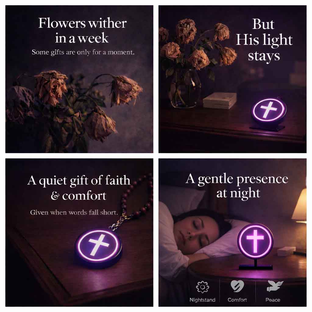 Light of Christ Halo - Personalized For Loved Ones