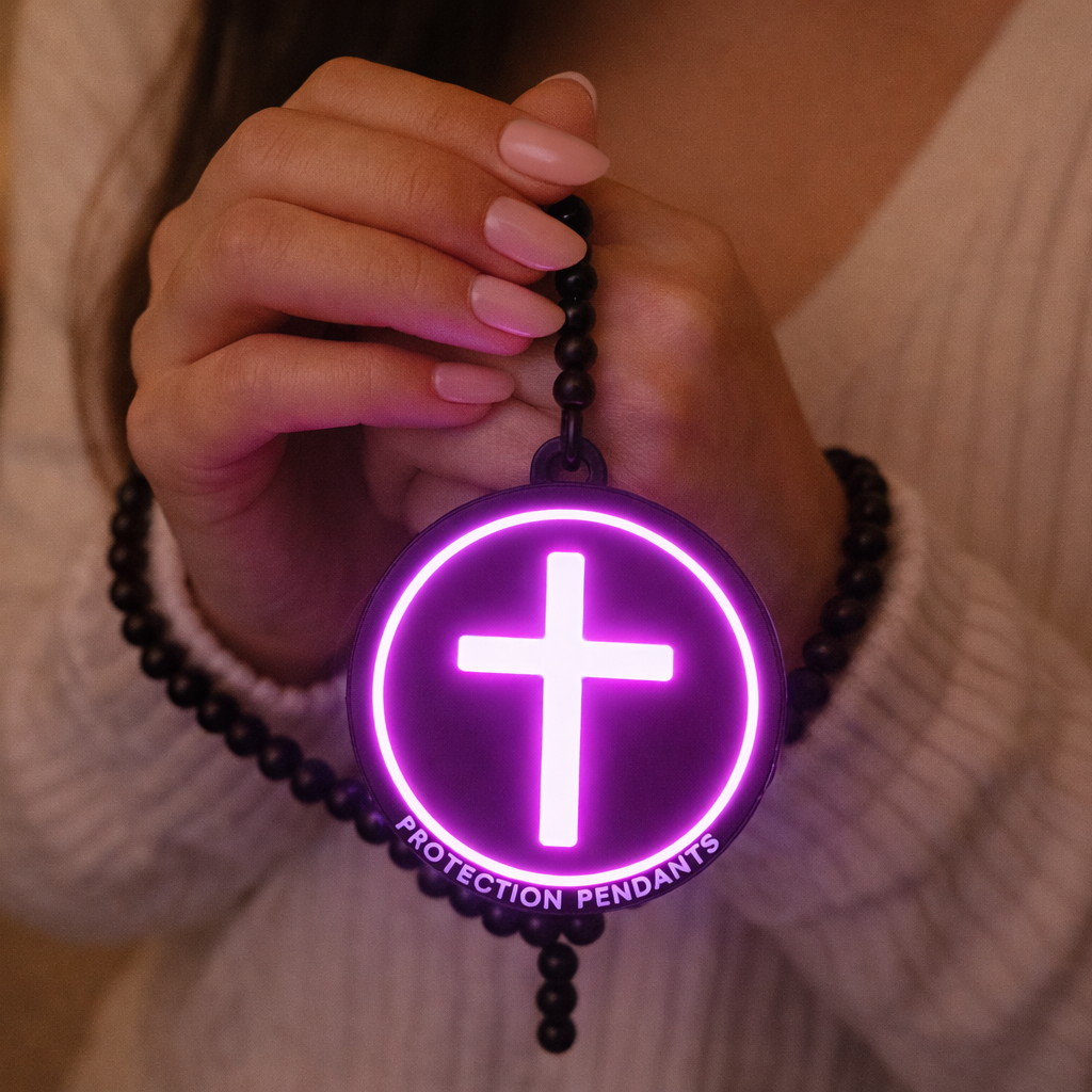 Light of Christ — A Gentle Halo for Prayer & Peace
