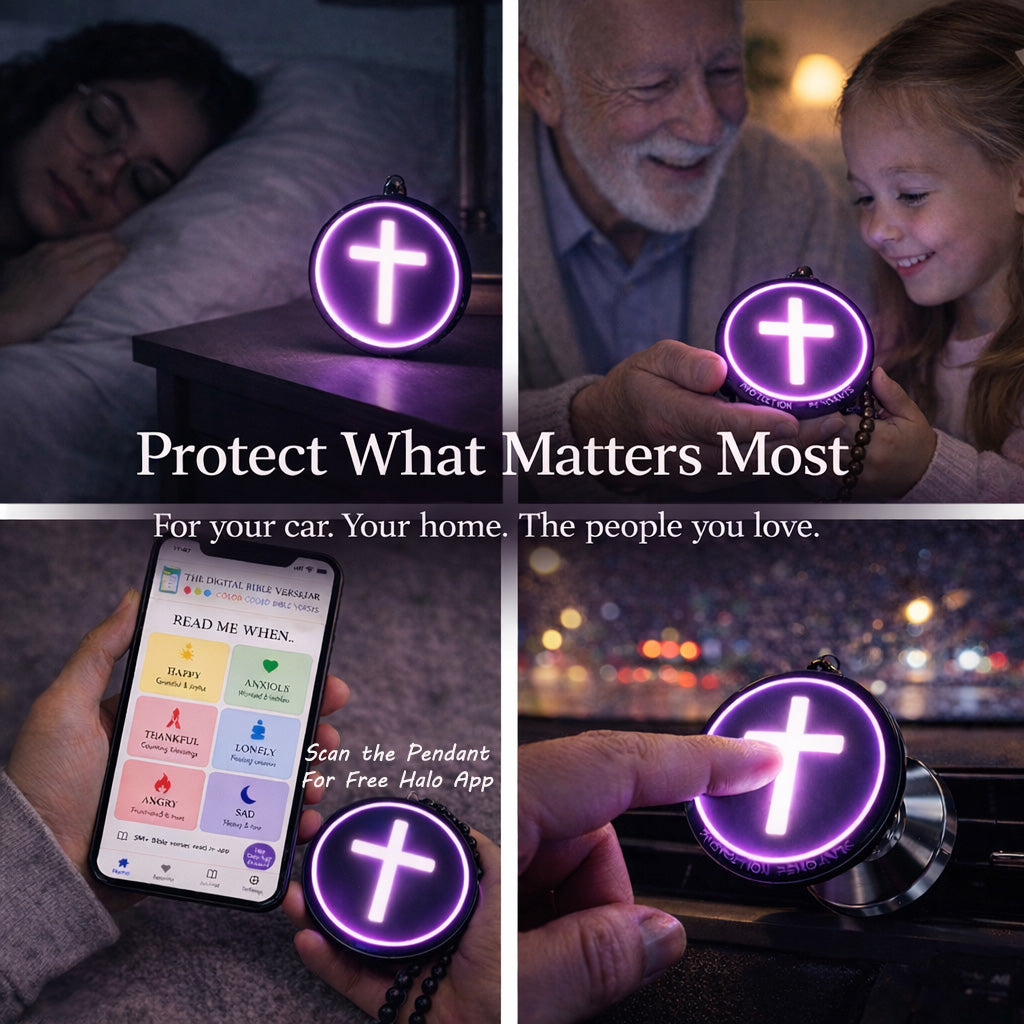 Light of Christ Halo (Family Protection Bundle)