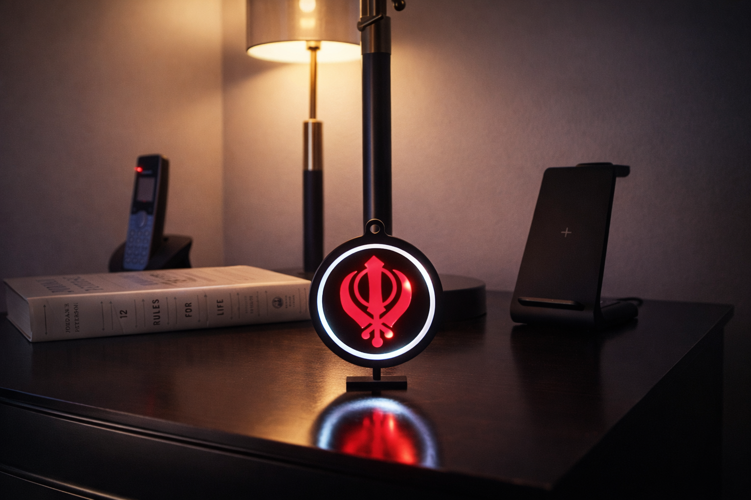 Khanda Nightstand Light