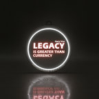 GARYVEE "LEGACY IS GREATER THEN CURRENCY" HALO PENDANT