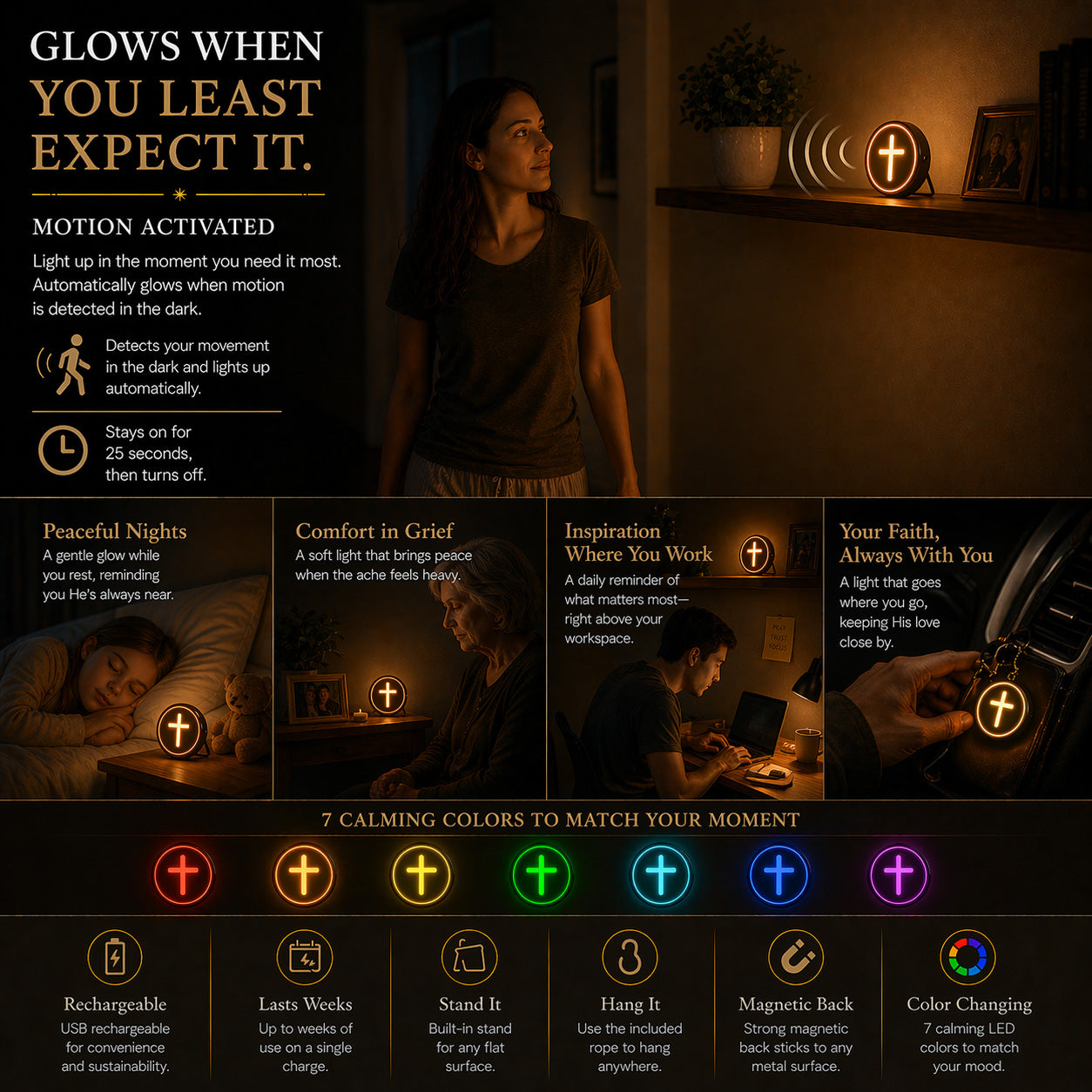 Light of Christ - Church (10-Pack)