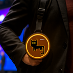 VEEFRIENDS "LUCKY BLACK CAT" HALO PENDANT