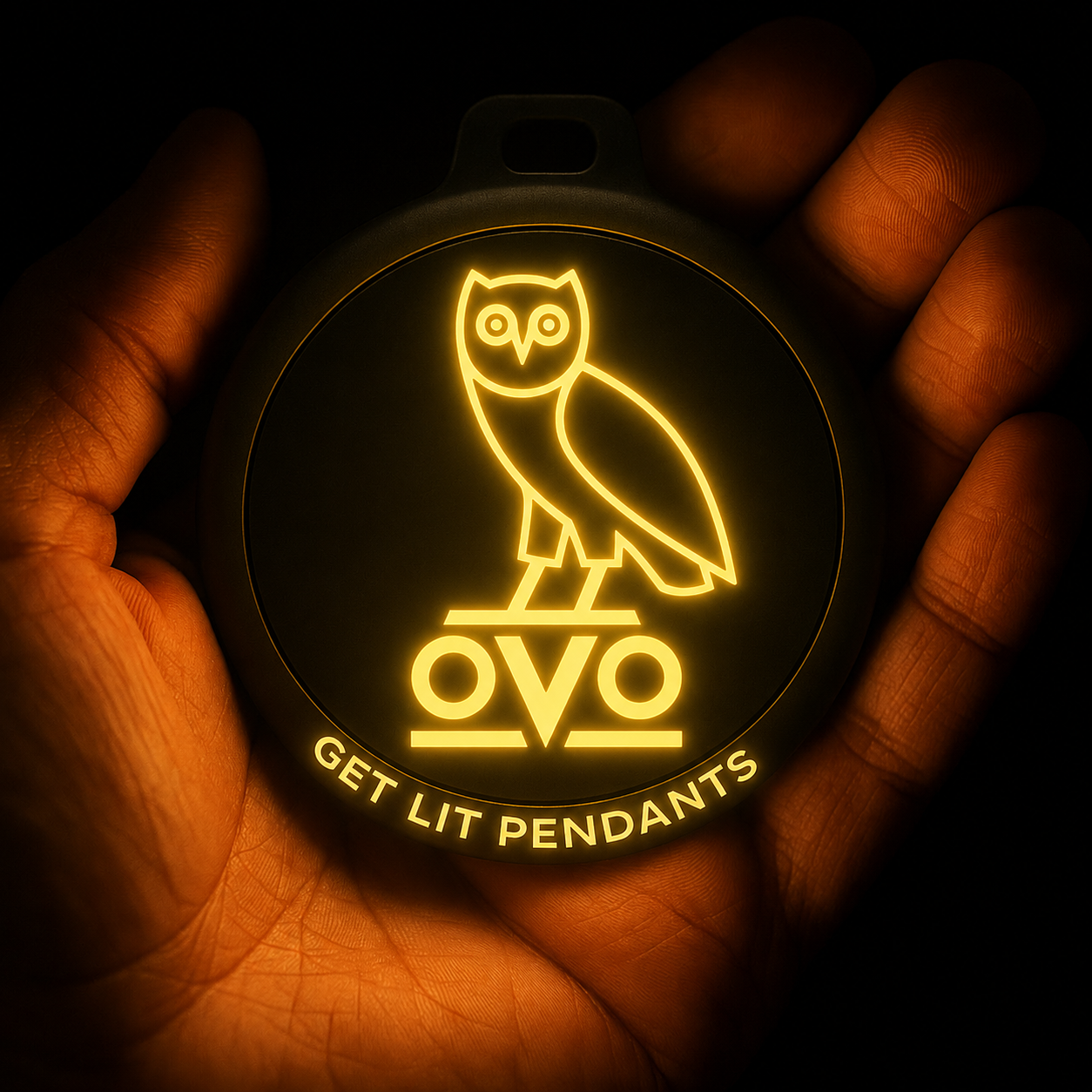 DRAKE OVO PENDANT