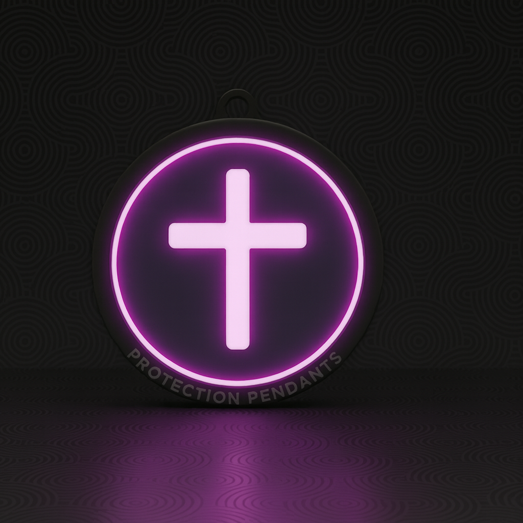 MATTHEW CROSS - LED PROTECTION PENDANT