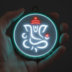 2 GANESHA HALOS - $54(Reg. $78) + Free Shipping + Free Mala Beads + Shanti App