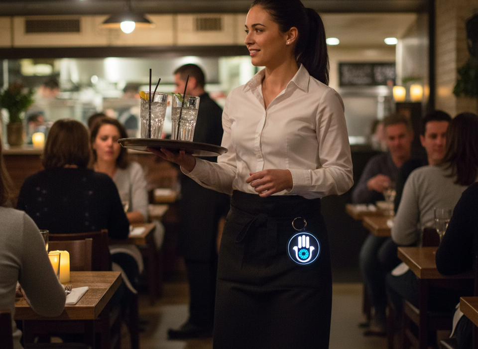 EVIL EYE / HAND OF HAMSA - LED PROTECTION PENDANTS